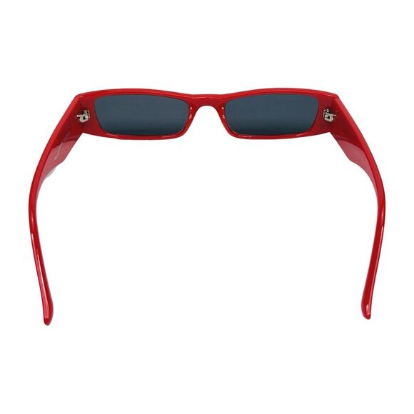 Petals & Peacocks “Nevermind” Retro 90’s Style Sunglasses - One Size - Picture 3 of 7